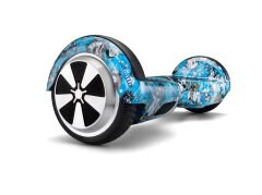 Smart Balance N3S Elektrikli Kaykay Hoverboard 6.5 inch Grafity Desenli Kasa 22