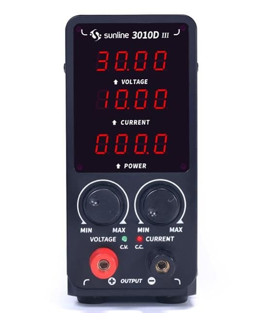 Sunline 3010D-III 0-30V/10A DC Ayarlı Güç Kaynağı