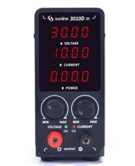 Sunline 3010D-III 0-30V/10A DC Ayarlı Güç Kaynağı