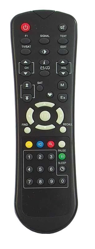 Akai Dsr M9500Cı-8500Cı Uydu Kumandası 537