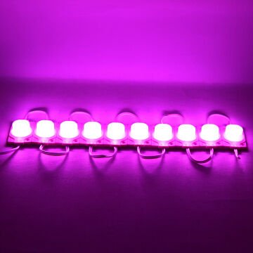 POWERMASTER MODÜL LED 12V 1.5W PEMBE 3030 40X30 MM (20 ADET)