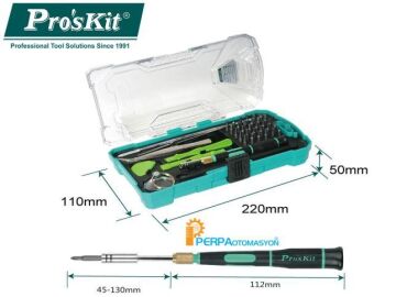 Proskit Sd-9326M Cihaz Sökme Takma Kiti