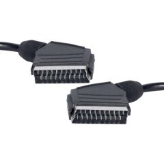 Scart Scart 7 Mm Standart 1.2 Metre Kablo
