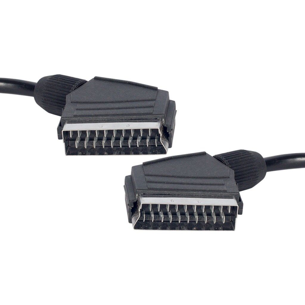 Scart Scart 7 Mm Standart 1.2 Metre Kablo