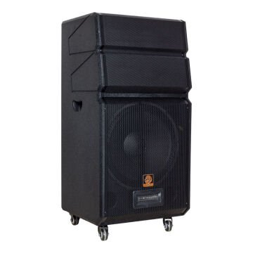 Shile SL-1612B İki El Mikrofonlu-Kumandalı USB/SD/BT/FM Taşınabilir Hoparlör