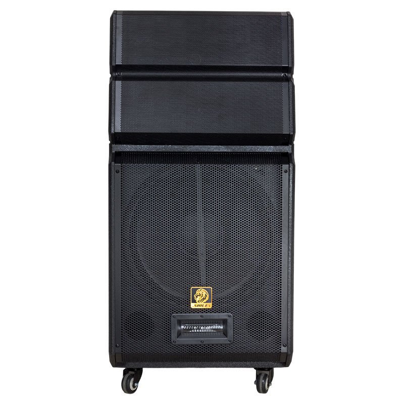 Shile SL-1612B İki El Mikrofonlu-Kumandalı USB/SD/BT/FM Taşınabilir Hoparlör