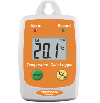 Tenmars TM-306U Sıcaklık Kayıt Cihazı