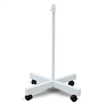 6017 Ayaklı ve Masaüstü Ayarlanabilir Işık Seviyeli Büyüteç (8X)