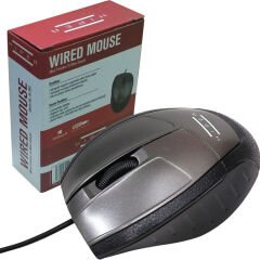 HIPER M-390 * M-400 2X CLİCK KABLOLU USB OPTİK MOUSE SİYAH