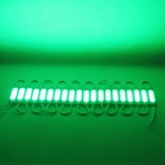 POWERMASTER 12 VOLT 2 WATT YEŞİL MODÜL LED 68X16 MM (20 ADET)