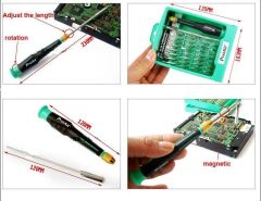 Proskit Sd-9802 31 Parça Tornavida Seti