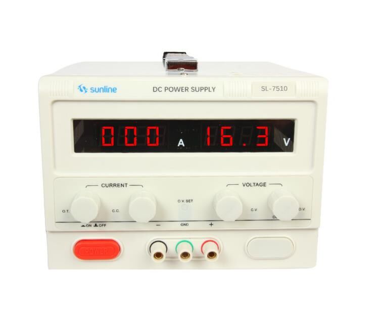 SUNLINE SL-7510 75V 10A AYARLANABİLİR GÜÇ KAYNAĞI