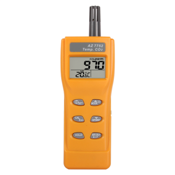 AZ 7752 Taşınabilir Karbondioksit Ölçer