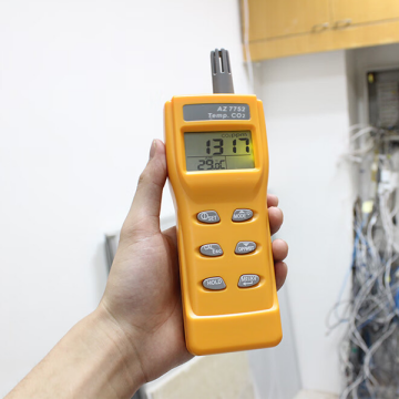 AZ 7752 Taşınabilir Karbondioksit Ölçer