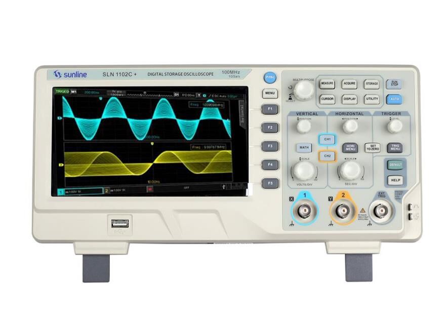 Sunline SLN-1102C+ Dijital Osiloskop