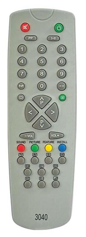 Vestel 3040-Seg-Regal-Mini Tipi Tüplü Televizyon Kumandası