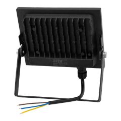 Zmr 30 Watt 6500k Ip66 150* Işık Açısı 220 Volt Siyah Slim Kasa Led Projektör