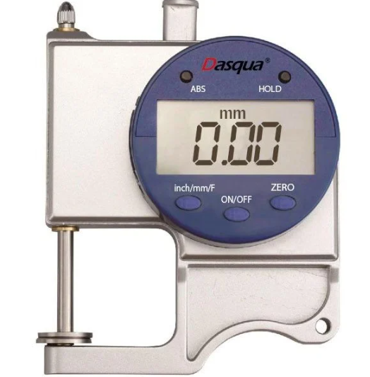 Dasqua 2140-8110 Dijital Kalınlık Komparatörü (0.01 MM)