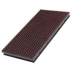 P10 Dip Led Panel 16x32 Cm Kırmızı Dış Mekan
