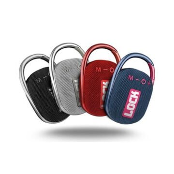 Powerway Lock Taşınabilir Şarjlı Bluetooth Hoparlör - Speaker