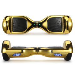 Smart Balance N3P Elektrikli Kaykay Hoverboard 6.5 İnch Parlak Kasa Gold