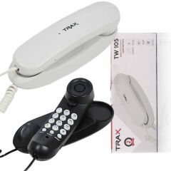 Trax TW-105 Duvar Tipi Kablolu Telefon