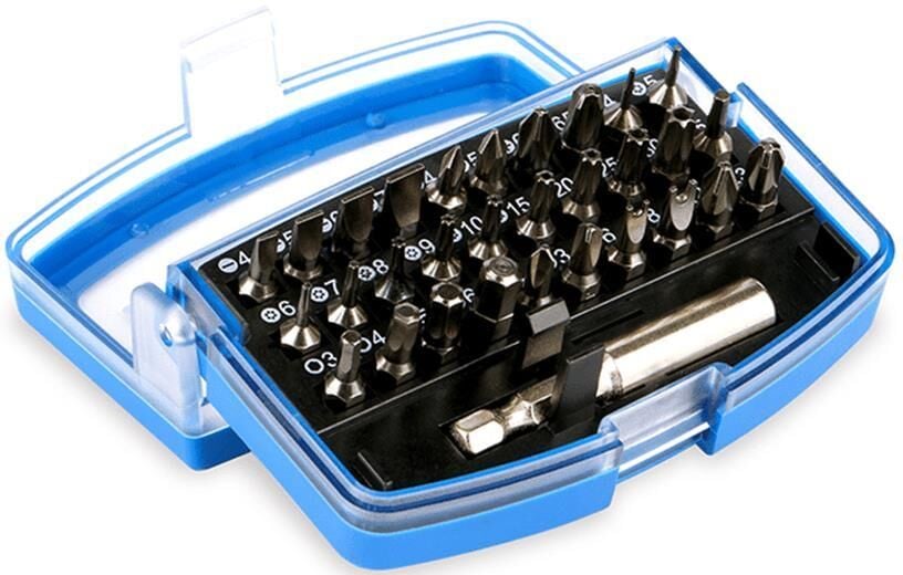 Jakemy JM-6099 31 Parça Profesyonel Tornavida Seti