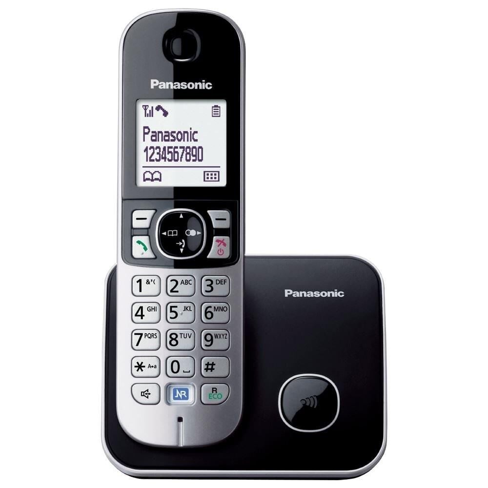 KX-TG6811 DECT GRİ TELSİZ TELEFON