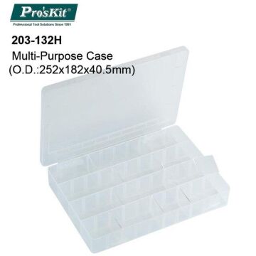 Proskit 203-132H Çok Amaçlı Saklama Kutusu