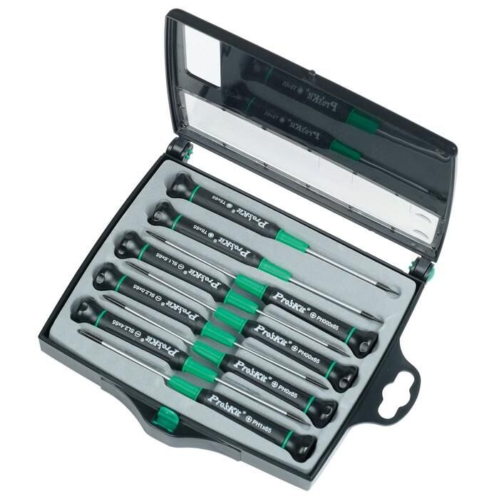 Proskit Sd-9302 Minyatür Tornavida Seti