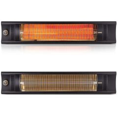RAKS MİKA W2500 1950W-2300W DUVAR TİPİ QUARTZ ISITICI YATIK SOBA