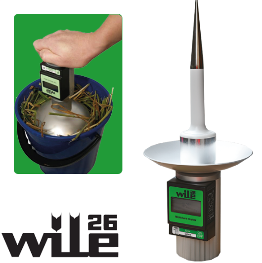 Wile 26 Ot ve Silaj Nem Ölçer | Çanak Tipi
