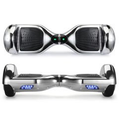 Smart Balance N3P Elektrikli Kaykay Hoverboard 6.5 İnch Parlak Kasa Gümüş