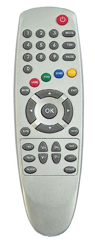 Techstar 5000/7000/9000 Küçük Tip Uydu Kumandası