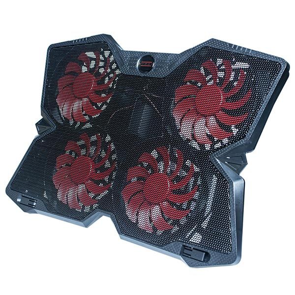 HIPER NC-2000 4 FANLI VE LEDLİ NOTEBOOK SOĞUTUCU (11/17.3 ARASI UYUMLU)