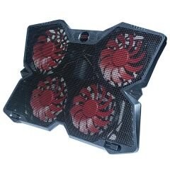 HIPER NC-2000 4 FANLI VE LEDLİ NOTEBOOK SOĞUTUCU (11/17.3 ARASI UYUMLU)