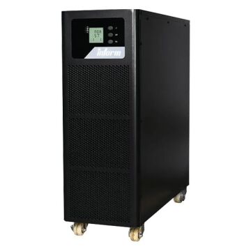 Inform Stark 10 KVA 3F-3F LCD Online UPS (Trifaze) Kesintisiz Güç Kaynağı 6-14 Dk (16x9Ah)