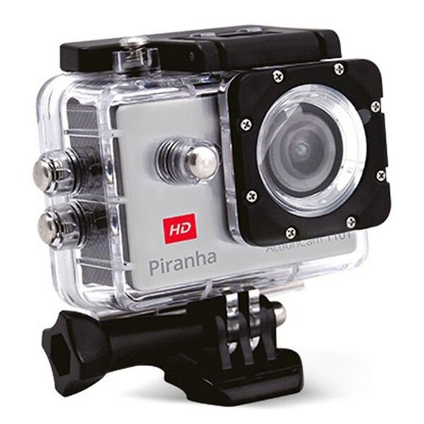 PIRANHA ACTIONCAM 1101 12 MP MİKROFONLU SES KAYITLI SU GEÇİRMEZ AKSİYON KAMERA