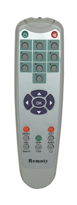 Saba Uz-6500 Supex Remoty Digital Remote Uydu Kumandası