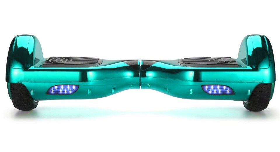 Smart Balance N3P Elektrikli Kaykay Hoverboard 6.5 İnch Parlak Kasa Su Yeşili