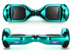 Smart Balance N3P Elektrikli Kaykay Hoverboard 6.5 İnch Parlak Kasa Su Yeşili