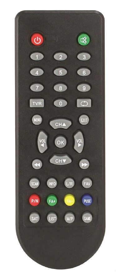 Yumatu Moonstar Herz Hıremco Uydu Kumandası