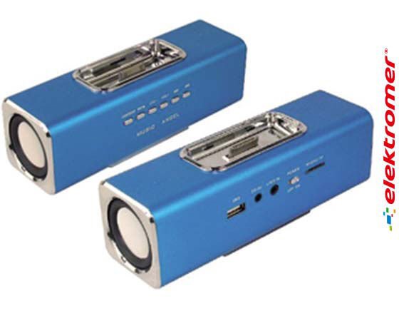ELEKTROMER MAUK3 IPOD SPEAKER (USB+SD)