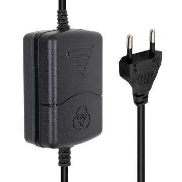 Powermaster PM-31770 12 Volt - 1 Amper - 12 Watt 5.5*2.5 Mm Uçlu İki Ucu Kablolu Masaüstü Adaptör