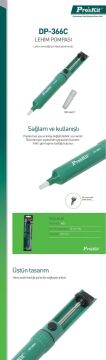 Proskit Dp-366C Lehim Pompası