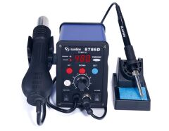 Sunline 8786D Sıcak Hava İstasyonu