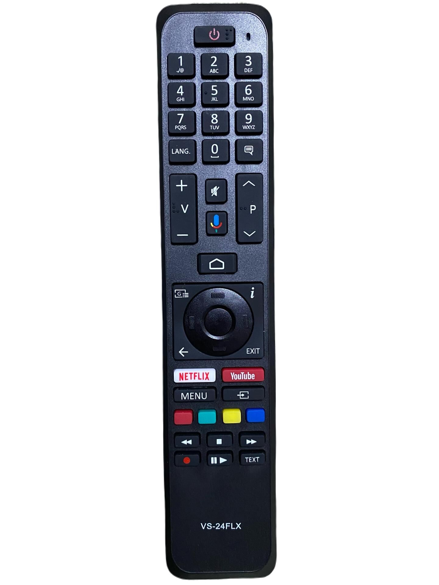 Vestel Netflix Youtube Tuşlu Lcd Led Tv Kumanda