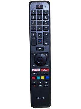 Vestel Netflix Youtube Tuşlu Lcd Led Tv Kumanda