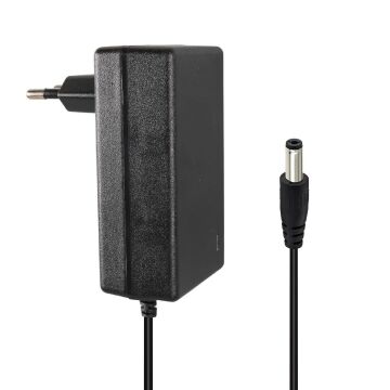 Weko 8.4 Volt - 2 Amper 5.5x2.5mm Uçlu Priz Tip Kırmızı Yeşil Ledli Yerli Üretim Akü Şarj Adaptörü