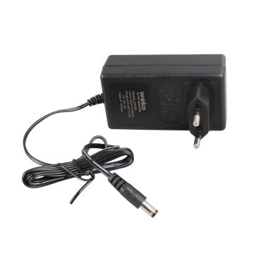 Weko 8.4 Volt - 2 Amper 5.5x2.5mm Uçlu Priz Tip Kırmızı Yeşil Ledli Yerli Üretim Akü Şarj Adaptörü